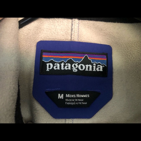 patagonia soft shell vest